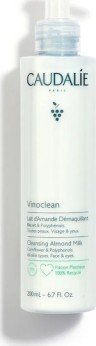 CAUDALIE - Vinoclean Gentle Cleansing Almond Milk Γαλάκτωμα Ντεμακιγιάζ Προσώπου - Ματιών 200ml