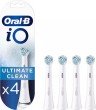 ORAL-B - iO Ultimate Clean Ανταλλακτικές Κεφαλές για Ηλεκτρική Οδοντόβουρτσα Λευκό Χρώμα 4τμχ