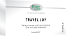 POWER HEALTH - Travel joy Συμπλήρωμα Διατροφής για την Ναυτία 10 Κάψουλες