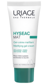 URIAGE - Hyseac Mat Mattifying Gel-Cream Λεπτόρρευστη Κρέμα Προσώπου για Ματ Αποτέλεσμα 40ml