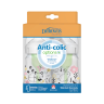 DR BROWNS - Natural Flow Options+ Anti-Colic Πλαστικό Μπιμπερό Κατά των Κολικών με Φαρδύ Λαιμό για 0+m Δάσος WB 52016 150ml 2τμχ