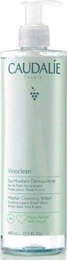 CAUDALIE - Vinoclean Micellar Cleansing Water - Νερό Καθαρισμού Προσώπου & Αφαίρεσης Μακιγιάζ 400ml