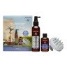 APIVITA - Promo Λοσιόν Κατά Της Τριχόπτωσης 150ml ΔΩΡΟ Mini Σαμπουάν Για Άνδρες 75ml Βούρτσα Για Μασάζ 1τμχ
