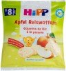 HIPP - Ρυζογκοφρετάκι με Γεύση Μήλο Χωρίς Ζάχαρη 8+ μηνών 30gr