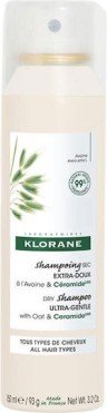 KLORANE - Avoine Dry Shampoo Ultra Gentle - Ξηρό Σαμπουάν με Γαλάκτωμα Βρώμης για Όλους τους Τύπους Μαλλιών 150ml