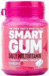 SMART GUM - Daily Multivitamin Συμπλήρωμα Διατροφής σε μορφή Τσίχλας με Βιταμίνες & Μέταλλα με Γεύση Raspberry 30τμχ