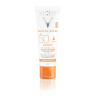 VICHY - Capital Soleil Anti-Dark Spots SPF50+ Αντηλιακή Κρέμα Προσώπου Με Χρώμα για Πανάδες 50ml