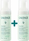 CAUDALIE - Promo Vinoclean Instant Foaming Cleanser Απαλός Αφρός Καθαρισμού Προσώπου 2x150ml
