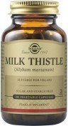 SOLGAR - Milk Thistle Συμπλήρωμα Διατροφής Γαϊδουράγκαθου 100 φυτικές κάψουλες
