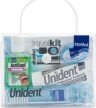INTERMED - Unident Travel Kit - Kit Ταξιδιού με Οδοντόκρεμα 10ml, Στοματικό Διάλυμα 20ml, Οδοντόβουρτσα & Μεσοδόντιο Βουρτσάκι
