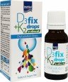 INTERMED - D3 + K2 Fix Drops in Olive Oil Πόσιμο Διάλυμα σε Σταγόνες 12ml