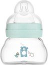 MAM - Feel Good Γυάλινο Μπιμπερό 0m+ Μπλε 90ml