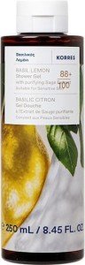 KORRES - Basil Lemon Shower Gel Αναζωογονητικό Αφρόλουτρο με Βασιλικό & Λεμόνι 250ml