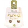 FARMA BIJOUX - Υποαλλεργικά Σκουλαρίκια Κρύσταλλα Τετράγωνα 6mm (BE36C01) 1 Ζευγάρι