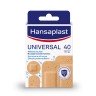 HANSAPLAST - Universal Water Resistant Αυτοκόλλητα Επιθέματα 40 Τεμάχια