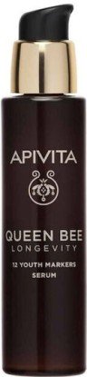 APIVITA - Queen Bee Longevity Serum Ορός Για Δράση Σε 12 Δείκτες Νεότητας 30ml