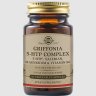SOLGAR - Griffonia 5-HTP Complex Συμπλήρωμα Διατροφής Για Τη Διαχείριση Του Άγχους & Της Αϋπνίας 30 Φυτικές Κάψουλες