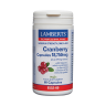 LAMBERTS - Cranberry 18.750mg (375mg τιτλοδοτημένου εκχυλίσματος Cranberry) 60caps Συμπλήρωμα Διατροφής με Εκχύλισμα Κράνμπερι & Βιταμίνη C για την Καλή Λειτουργία του Ουροποιητικού 60caps