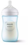 AVENT - Πλαστικό Μπιμπερό Natural Response με Θηλή Σιλικόνης 260ml για 1+ μηνών