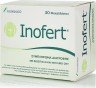 INOFERT - Συμπλήρωμα Διατροφής που περιέχει Ινοσιτόλη & Φυλλικό Οξύ Για Ρύθμιση Λειτουργίας των Ωοθηκών, 30 φακελίσκοι