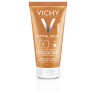VICHY - Capital Soleil BB Tinted Dry Touch Face Fluid Mattifying SPF50 Λεπτόρευστη Αντηλιακή Προσώπου με Χρώμα για Ματ Αποτέλεσμα 50ml