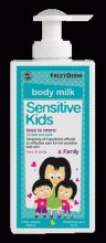 FREZYDERM - Sensitive Kids Face Body Milk Ενυδατικό Γαλάκτωμα για Πρόσωπο - Σώμα 200ml