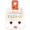 FARMA BIJOUX - Υποαλλεργικά Σκουλαρίκια Καρδιές Κόκκινες 5mm (BE30C13) 1 Ζευγάρι