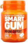 SMART GUM - Immune Support - Συμπλήρωμα Διατροφής σε μορφή Τσίχλας για την Ενίσχυση του Ανοσοποιητικού Συστήματος με Γεύση Πορτοκάλι 30τμχ