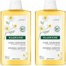 KLORANE - Promo Camomille Shampoo Σαμπουάν για Ξανθιές Ανταύγιες με Χαμομήλι, 2x400ml
