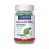 LAMBERTS - Vitamin D3 1000 IU Gummies - Συμπλήρωμα Διατροφής με βιταμίνη D3, 60 Ζελεδάκια
