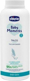 CHICCO - Baby Moments Talcum Powder - Προστατευτική Πούδρα 150ml