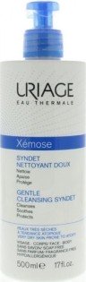 URIAGE - Xemose Gentle Cleansing Syndet - Απαλή Gel-Κρέμα Καθαρισμού για το πολύ Ξηρό & Ατοπικό Δέρμα 500ml