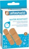 ALFASHIELD - Water Resistant Strips Αυτοκόλλητα Επιθέματα Μιρκοτραυμάτων 2 Μεγέθη 20 Τμχ