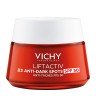 VICHY - Liftactiv B3 Anti-Dark Spots 48ωρη Κρέμα Προσώπου με SPF50 για Ενυδάτωση & Ατέλειες 50ml