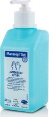MANUSEPT - Gel Αντισηπτικό χεριών με Αντλία 475ml