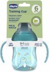 CHICCO - Training Cup Εκπαιδευτικό Κύπελλο για 6m+ με Λαβές Βεραμάν 200ml