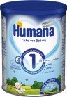 HUMANA - Optimum 1 Βρεφικό Γάλα, από τη Γέννηση Eως και τον 6ο μήνα 350gr