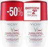 VICHY - Clinical Control 96H Υποαλλεργικό Αποσμητικό Roll On 2x50 ml