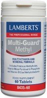 LAMBERTS - Multi-Guard Methyl - Πολυβιταμίνη για Ενέργεια 60tabs