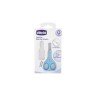 CHICCO - Baby Nail Scissors Ψαλιδάκι Ασφαλείας με Θήκη Σιέλ 1 Τεμάχιο