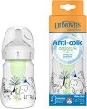 DR BROWNS - Options Anti-Colic Μπιμπερό Πλαστικό με Φαρδύ Λαιμό για 0+ m Ελέφαντας 150ml