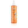 VICHY - Capital Soleil Cell Protect Water Fuid Spray SPF50+ Αντηλιακό Γαλάκτωμα Λεπτόρευστο για Πρόσωπο και Σώμα 200ml