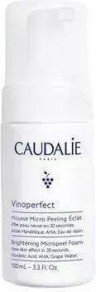 CAUDALIE - Vinoperfect Brightening Micropeel Foam Αφρός Καθαρισμού Προσώπου 100ml
