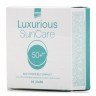 INTERMED - Luxurious SunCare Silk Cover BB Compact SPF50+ 04 Dark - Αντηλιακή Πούδρα Προσώπου Dark Απόχρωση 12gr