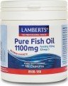 LAMBERTS - Pure Fish Oil 1100MG  Ωμέγα 3 180caps