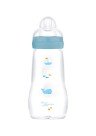 MAM - Feel Good Γυάλινο Μπιμπερό 2m+ Μπλε 260ml