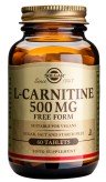 SOLGAR - L-Carnitine 500mg Συμπλήρωμα Διατροφής L- Καρνιτίνης 30 Ταμπλέτες