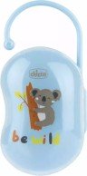 CHICCO - Θήκη για 2 Πιπίλες από Πλαστικό Σιελ