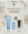 APIVITA - Promo Aqua Beelicious Hydration & Freshness Oil-Free Hydrating Gel-Cream Ελαφριάς Υφής 40ml & Aqua Beelicious Booster 10ml & Μαύρο Gel Καθαρισμού 5ml