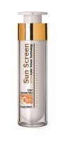 FREZYDERM - Sun Screen Color Velvet Face Cream SPF50+ Αντηλιακή Κρέμα Προσώπου Με Χρώμα 50ml